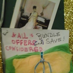 ALL Offers Considered! BUNDLE and Save!